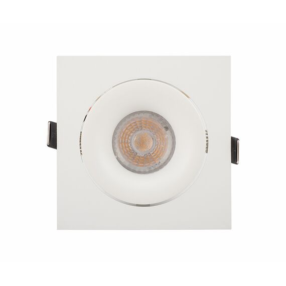 Denkirs DK2121-WH Встраиваемый светильник, IP 20, 50 Вт, GU10, белый, алюминий, изображение 3