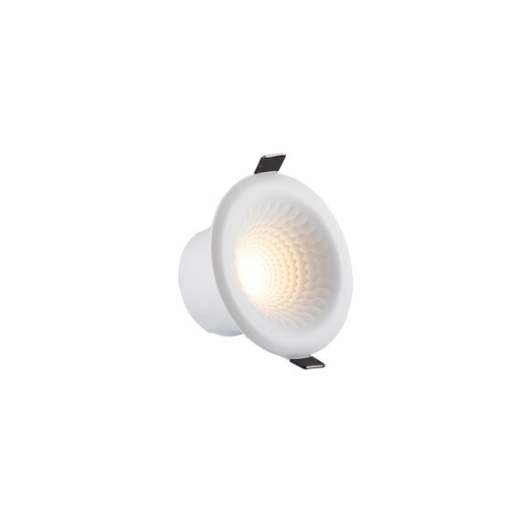 Denkirs DK3400-WH Встраиваемый светильник, IP 20, 4Вт, LED, белый, пластик, изображение 2