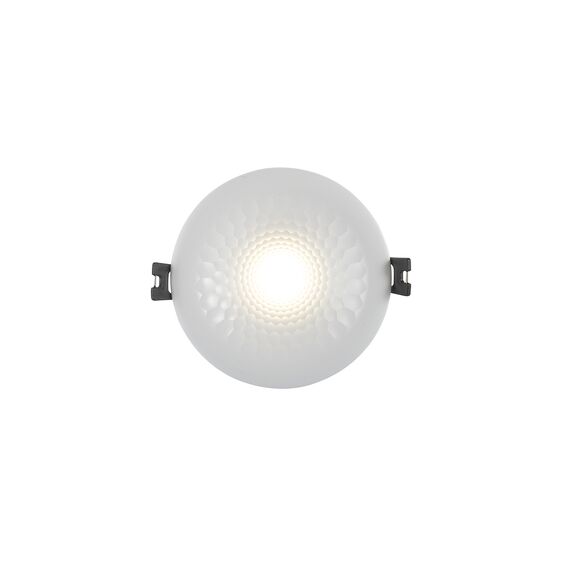 Denkirs DK3400-WH Встраиваемый светильник, IP 20, 4Вт, LED, белый, пластик, изображение 3