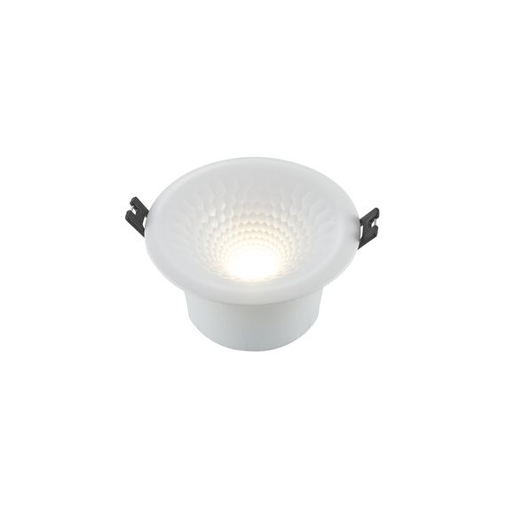 Denkirs DK3400-WH Встраиваемый светильник, IP 20, 4Вт, LED, белый, пластик, изображение 4