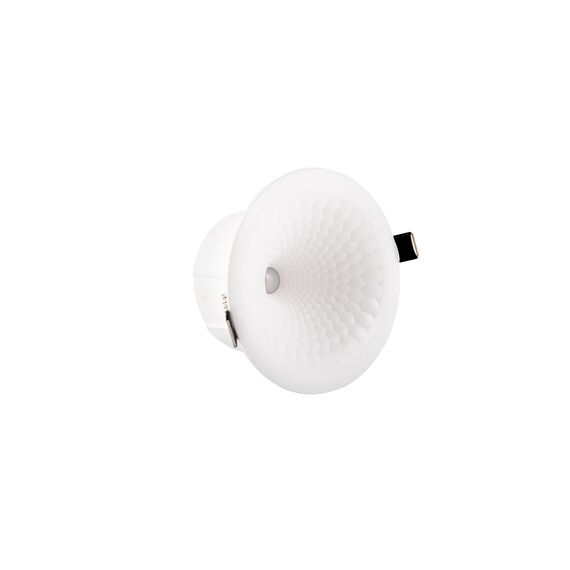 Denkirs DK3400-WH Встраиваемый светильник, IP 20, 4Вт, LED, белый, пластик, изображение 6