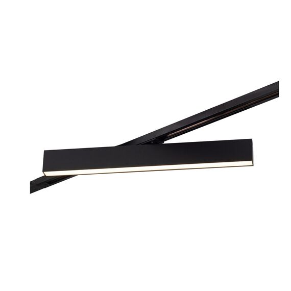 Denkirs DK6630-BK Трековый светильник IP 20, 20 Вт, LED 3000, черный, алюминий, изображение 2