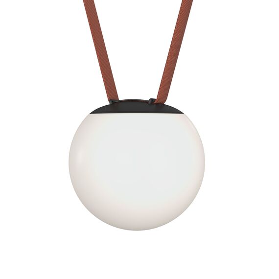 Denkirs DK5550-BK Cветильник для трека-ремня Belty, серия Orb, со светодиодом, D150*H147мм, 48V DC, 10W, RA90, 120°, 4000K, IP20, белый, акрил, изображение 5