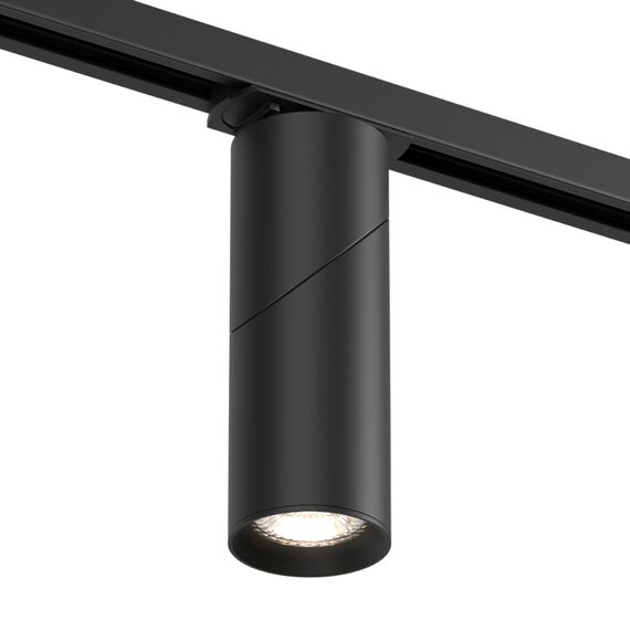 Denkirs DK6080-BK Трековый светильник IP 20, 15 Вт, GU10, черный, алюминий, изображение 3
