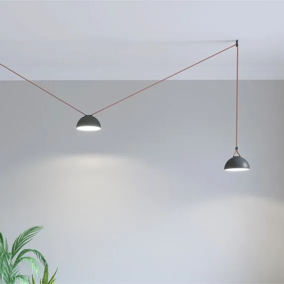 Denkirs DK5560-BK Cветильник для трека-ремня Belty, серия Flow со светодиодом, D220*H117мм, 48V DC, 24W, RA90, 120°, 4000K, IP20, черный, алюминий, изображение 8