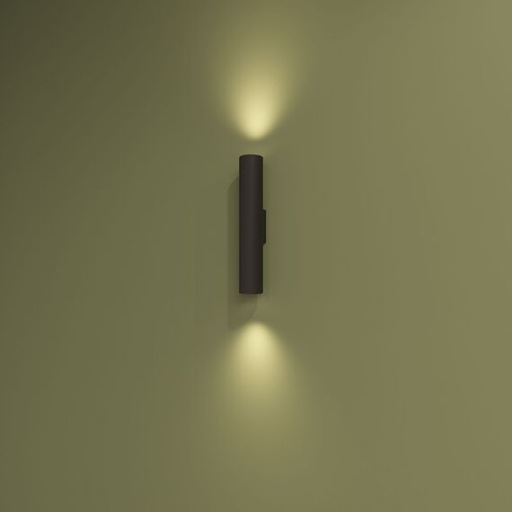 Denkirs DK5022-BK Настенный светильник, IP20, до 15 Вт, LED, 2xGU10, черный, алюминий, изображение 6