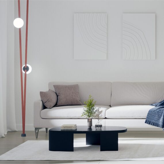 Denkirs DK5552-BK Cветильник для трека-ремня Belty, серия Orb, со светодиодом, D180*H181мм, 48V DC, 10W, RA90, 120°, 4000K, IP20, белый, акрил, изображение 8