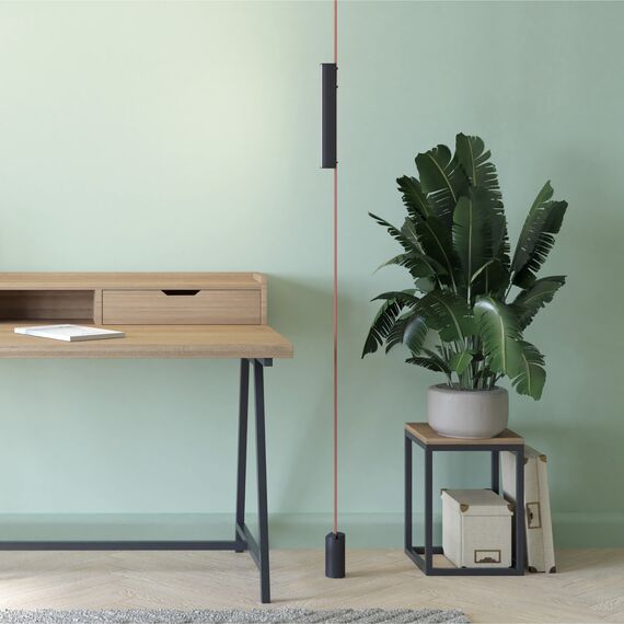 Denkirs DK5574-BK Cветильник для трека-ремня Belty, серия Linear, со светодиодом, L323*W40*H45мм, 48V DC, 12W, RA90, 120°, 4000K, IP20, черный, алюминий, изображение 6
