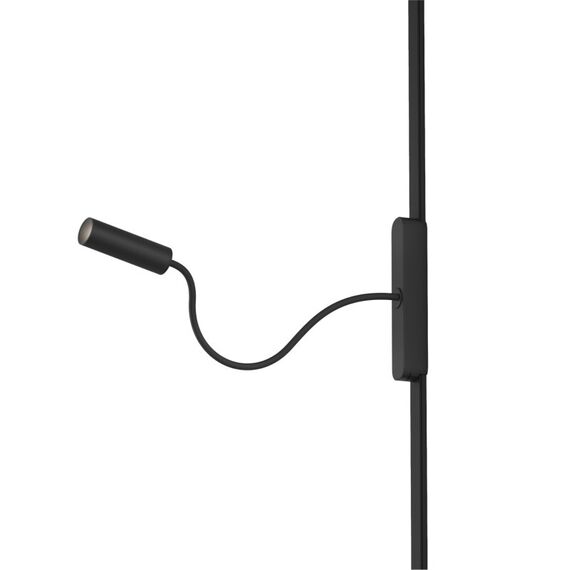 Denkirs DK5343-BK Светильник для трека Air, серия Spot 4000 со светодиодом, ?26*495мм, 48V DC, 2W, RA?90, 24°, 4000K, IP20, черный, алюминий, изображение 4