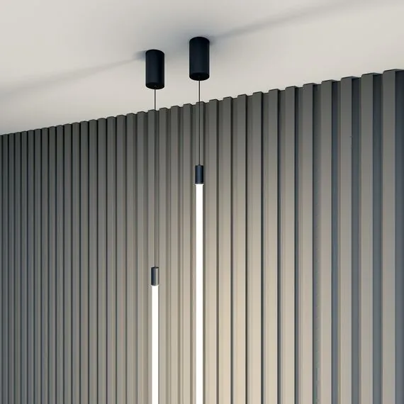 Denkirs DK7506-BK Подвесной светильник-трос в оплетке FLEX со светодиодом 24V DC 31W 360° 3000К IP20 черный, изображение 5