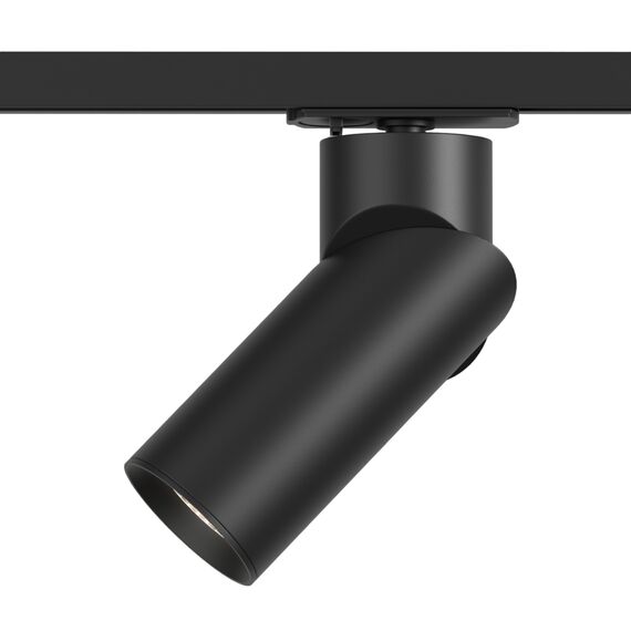 Denkirs DK6080-BK Трековый светильник IP 20, 15 Вт, GU10, черный, алюминий, изображение 2