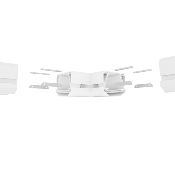 Denkirs TR3046-AL Угловой элемент SMART PROFI для натяжного потолка, изображение 2