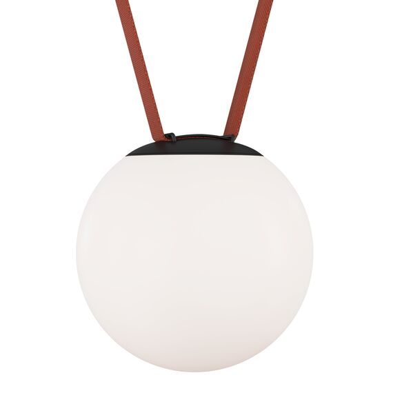 Denkirs DK5552-BK Cветильник для трека-ремня Belty, серия Orb, со светодиодом, D180*H181мм, 48V DC, 10W, RA90, 120°, 4000K, IP20, белый, акрил, изображение 5