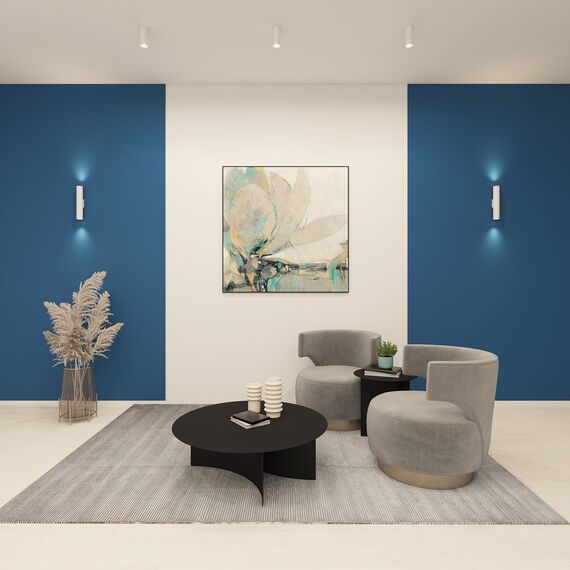 Denkirs DK5022-WH Настенный светильник, IP20, до 15 Вт, LED, 2xGU10, белый, алюминий, изображение 4