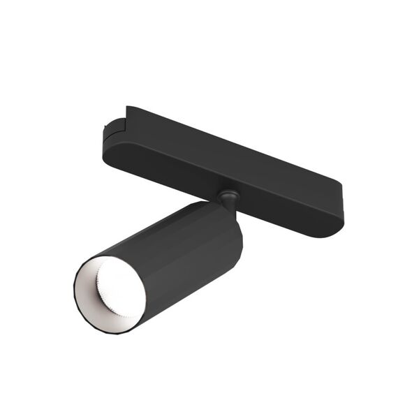 Denkirs DK5340-BK Светильник для трека Air, серия Spot 4000 со светодиодом, ?40*H147мм, 48V DC, 7W, RA?95, 24°, 4000K, IP20, черный, алюминий, изображение 4