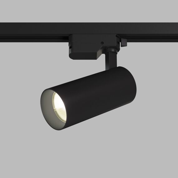 Denkirs DK6451-BK Трековый светильник SOLID KOPER, 135мм, d60, 220V, LED 3000K, 15W, IP20, черный, алюминий, изображение 2