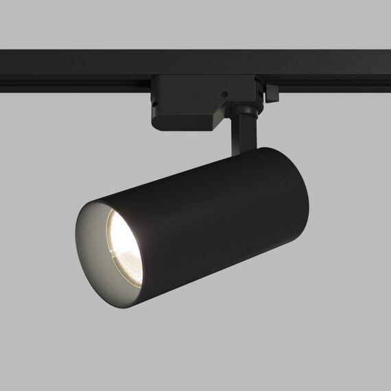 Denkirs DK6453-BK Трековый светильник SOLID KOPER, 145мм, d70, 220V, LED 3000K, 24W, IP20, черный, алюминий, изображение 2