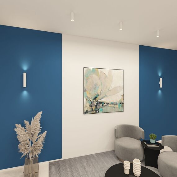 Denkirs DK5022-WH Настенный светильник, IP20, до 15 Вт, LED, 2xGU10, белый, алюминий, изображение 5