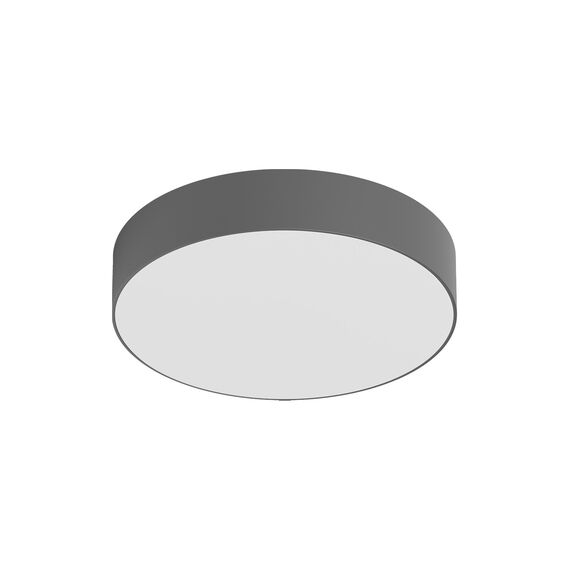 Denkirs DK2850-BK Накладной светильник TAB 24 Вт, LED 3000K/4000K/6500K, IP 20, d160mm, черный, алюминий/акрил, изображение 4