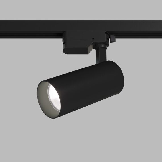 Denkirs DK6452-BK Трековый светильник SOLID KOPER, 135мм, d60, 220V, LED 4000K, 15W, IP20, черный, алюминий, изображение 2