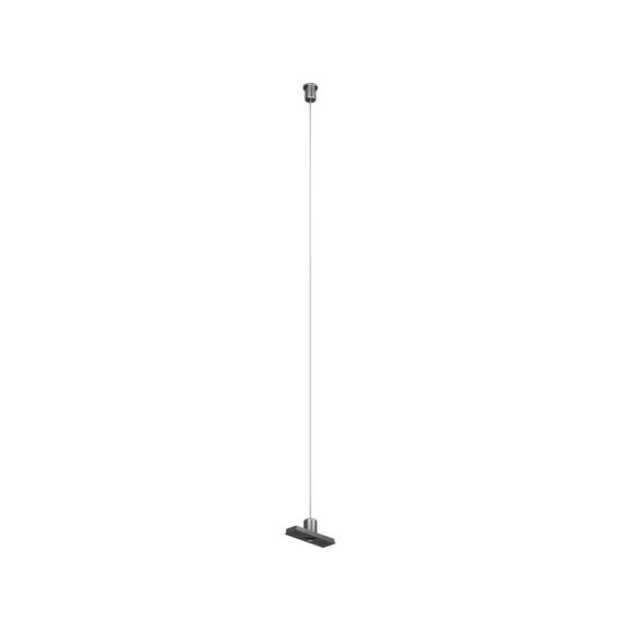 Denkirs TR5718-DN Механический подвес для трека SHINE BASE, 48V DC, IP20, 2м, темный никель, алюминий, изображение 2