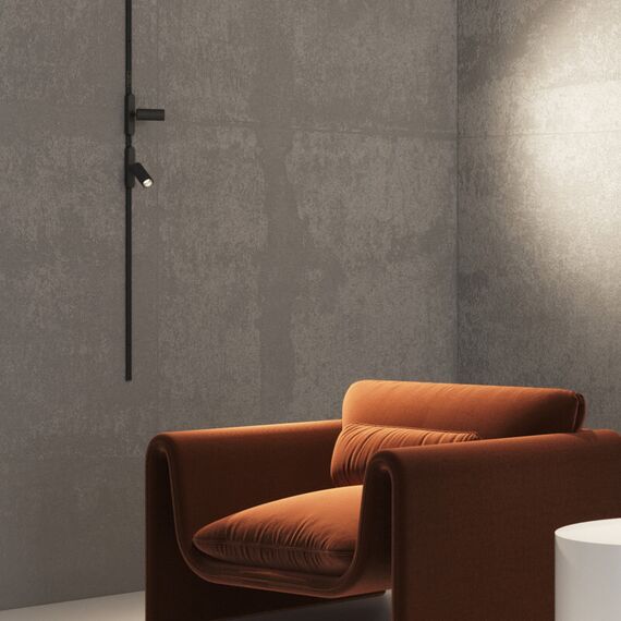 Denkirs DK5340-BK Светильник для трека Air, серия Spot 4000 со светодиодом, ?40*H147мм, 48V DC, 7W, RA?95, 24°, 4000K, IP20, черный, алюминий, изображение 5