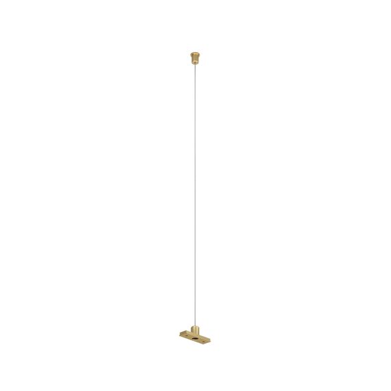 Denkirs TR5718-SB Механический подвес для трека SHINE BASE, 48V DC, IP20, 2м, сатинированная латунь, алюминий, изображение 2