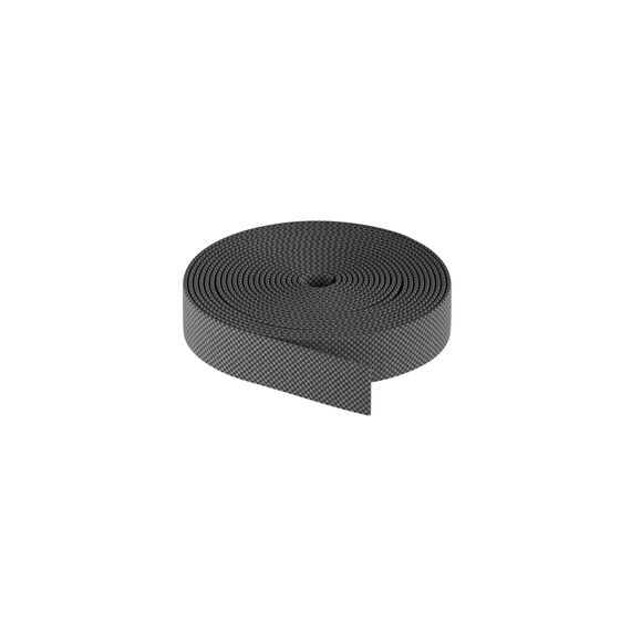Denkirs TR5500-DG Гибкий трек-ремень Belty, серия Base, 5м, 48V DC, IP20, тёмно-серый, ткань, медь, изображение 3