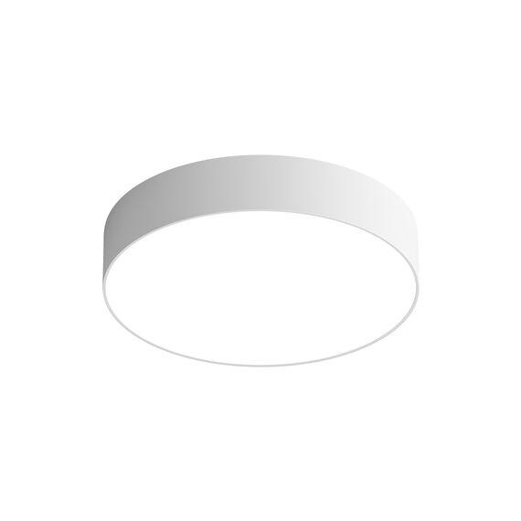 Denkirs DK2850-WH Накладной светильник TAB 24 Вт, LED 3000K/4000K/6500K, IP 20, d160mm, белый, алюминий/акрил, изображение 3
