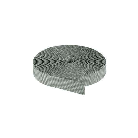 Denkirs TR5501-LG Гибкий трек-ремень Belty, серия Base, 10м, 48V DC, IP20, светло-серый, ткань, медь, изображение 3