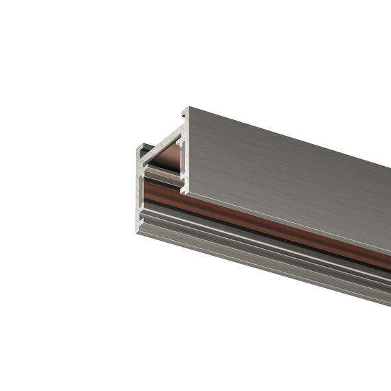 Denkirs TR5715-DN Трек SHINE BASE, 1.5м, 48V DC, IP20, темный никель, алюминий, изображение 2
