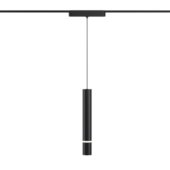 Denkirs DK5345-BK Светильник для трека Air, серия Hang 4000 со светодиодом, ?35*257мм, 48V DC, 5W, RA?95, 24°, 4000K, IP20, черный, алюминий, изображение 3