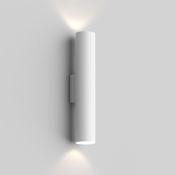 Denkirs DK5022-WH Настенный светильник, IP20, до 15 Вт, LED, 2xGU10, белый, алюминий