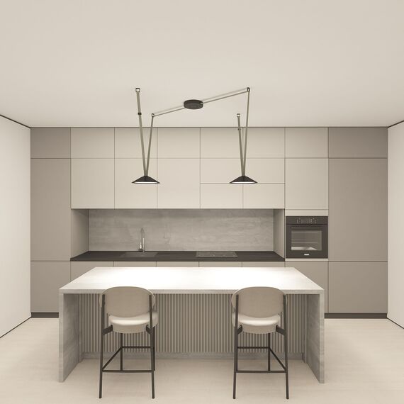 Denkirs DK5564-BK Cветильник для трека-ремня Belty, серия Flow, со светодиодом, D300*H71мм, 48V DC, 20W, RA90, 120°, 4000K, IP20, черный, алюминий, изображение 7