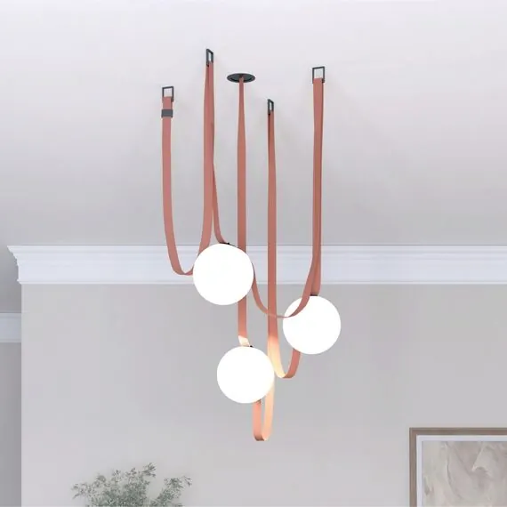 Denkirs DK5550-BK Cветильник для трека-ремня Belty, серия Orb, со светодиодом, D150*H147мм, 48V DC, 10W, RA90, 120°, 4000K, IP20, белый, акрил, изображение 9