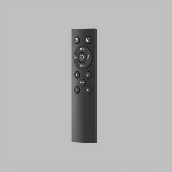 Denkirs TR7301-BK Пульт управления Air Control IP20 черный пластик, изображение 2