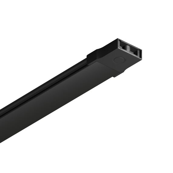 Denkirs TR5201-BK Трек Air, серия Base, 1м, 48V DC, IP20, черный, алюминий, изображение 3