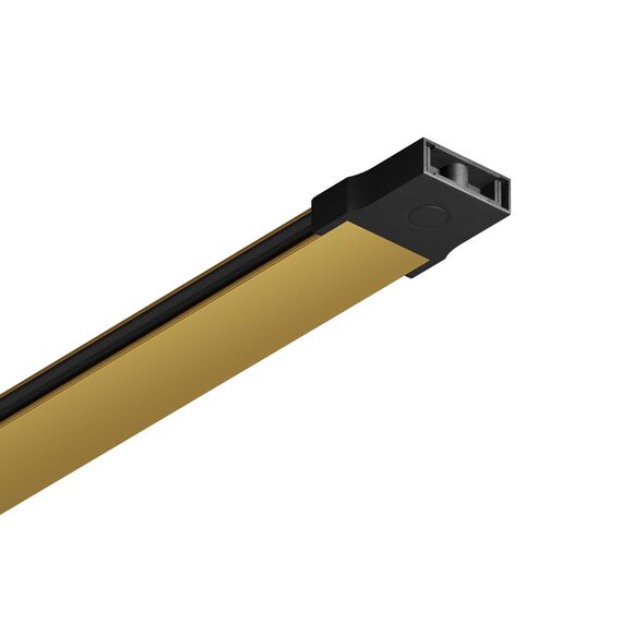 Denkirs TR5202-GO Трек Air, серия Base, 2м, 48V DC, IP20, золотой, алюминий, изображение 3