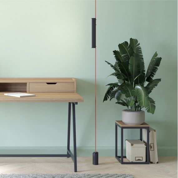 Denkirs DK5575-BK Cветильник для трека-ремня Belty, серия Linear, со светодиодом, L323*W40*H45мм, 48V DC, 12W, RA90, 120°, 3000K, IP20, черный, алюминий, изображение 5