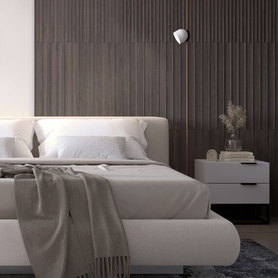 Denkirs DK5543-WH+BK Поворотный светильник для трека-ремня Belty, серия Spot, со светодиодом, D100*H107мм, 48V DC, 12W, RA90, 120°, 3000K, IP20, белый с черным, алюминий, изображение 10