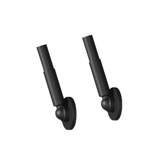 Denkirs DK7511-BK Набор из двух креплений-натяжителей для светильника-троса FLEX IP20 черный, изображение 2