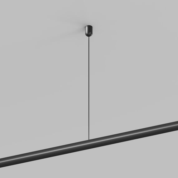 Denkirs TR5537-BK Подвес для штанги серия Rod H200-1200мм, IP20, черный, сталь, изображение 3