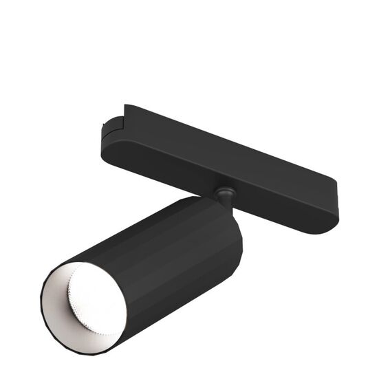 Denkirs DK5341-BK Светильник для трека Air, серия Spot 4000 со светодиодом, ?50*H160мм, 48V DC, 12W, RA?95, 24°, 4000K, IP20, черный, алюминий, изображение 3