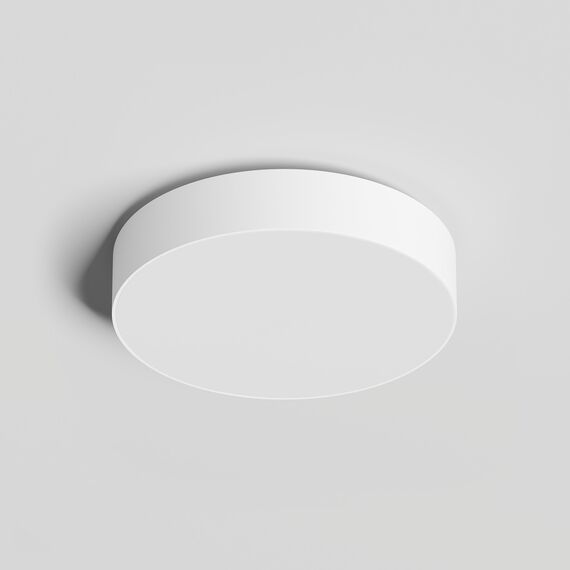 Denkirs DK2850-WH Накладной светильник TAB 24 Вт, LED 3000K/4000K/6500K, IP 20, d160mm, белый, алюминий/акрил, изображение 2