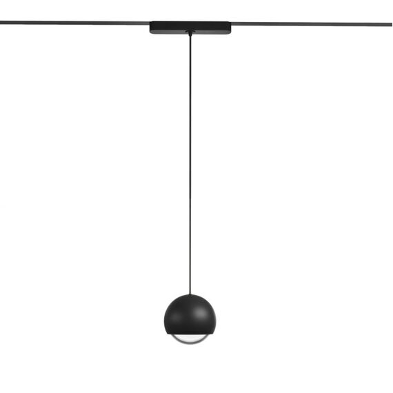 Denkirs DK5346-BK Светильник для трека Air, серия Hang 4000 со светодиодом, ?80*76мм, 48V DC, 5W, RA?95, 120°, 4000K, IP20, черный, алюминий, изображение 3