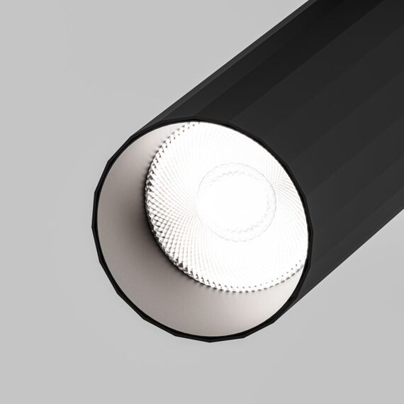 Denkirs DK5340-BK Светильник для трека Air, серия Spot 4000 со светодиодом, ?40*H147мм, 48V DC, 7W, RA?95, 24°, 4000K, IP20, черный, алюминий, изображение 2