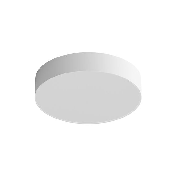 Denkirs DK2850-WH Накладной светильник TAB 24 Вт, LED 3000K/4000K/6500K, IP 20, d160mm, белый, алюминий/акрил, изображение 4