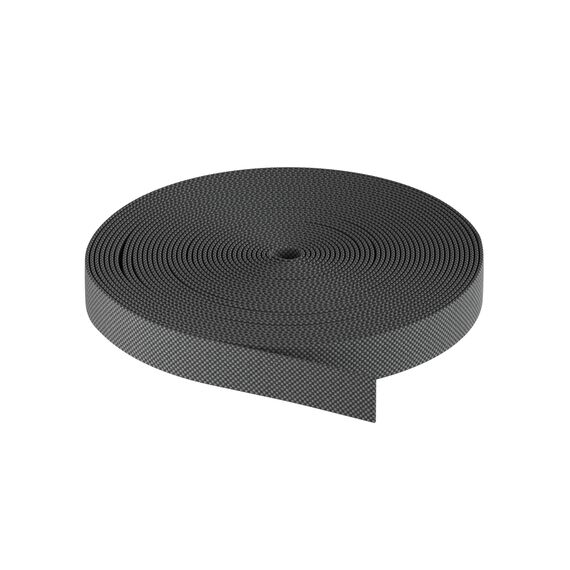 Denkirs TR5502-DG Гибкий трек-ремень Belty, серия Base, 20м, 48V DC, IP20, тёмно-серый, ткань, медь, изображение 3