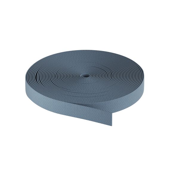 Denkirs TR5502-DB Гибкий трек-ремень Belty, серия Base, 20м, 48V DC, IP20, тёмно-синий, ткань, медь, изображение 3