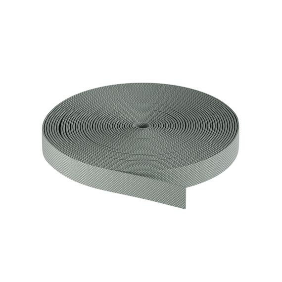 Denkirs TR5502-LG Гибкий трек-ремень Belty, серия Base, 20м, 48V DC, IP20, светло-серый, ткань, медь, изображение 3